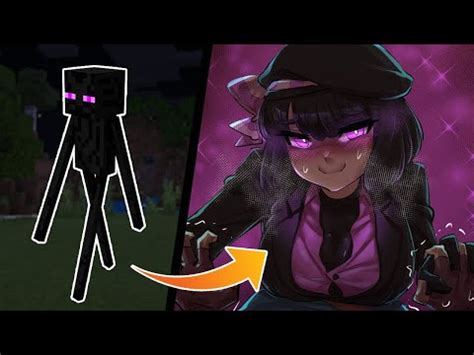 Minecraft Anime Endergirl U Merryweatherey