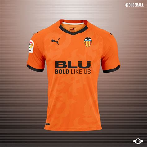 No More Adidas From Next Season Puma Valencia 19 20 Concept Kits By