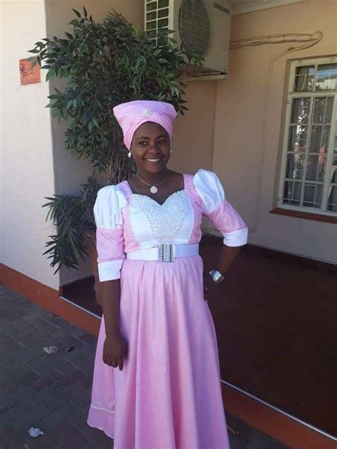 Traditional Dress Namibia Damara Nama