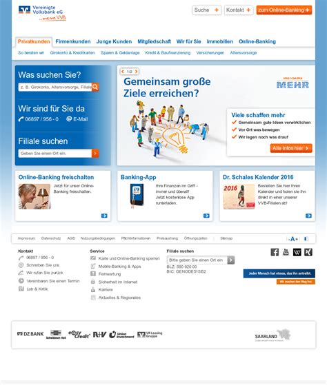 Mcb's services include credit and debit cards, investment, insurance, trust and private banking. Volksbank odenwald online banking | Volksbank Eifel eG ...