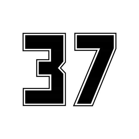 Best Number 37 Illustrations Royalty Free Vector Graphics And Clip Art