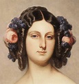 Princess Clementine of Orleans Historical Hairstyles, Figure Painter ...