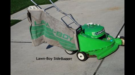 How To Install A Lawn Boy Side Bagger Youtube
