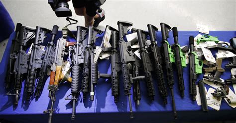 Gangs Stockpile Untraceable Ghost Guns That Members Make Themselves