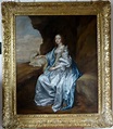 Portrait Of Lady Mary Villiers 17th C., After Van Dyck. | 308330 | www ...