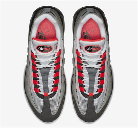 Nike Air Max 95 Solar Red At2865 100 Release Date Sneaker Bar Detroit