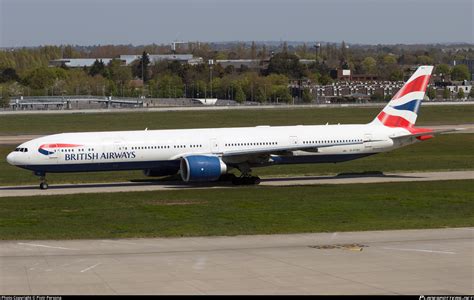 G Stbc British Airways Boeing 777 36ner Photo By Piotr Persona Id