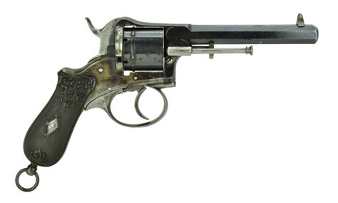 French Pinfire Revolver Ah5403