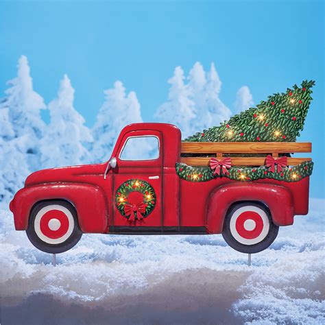 List 99 Pictures Christmas Red Truck Images Latest