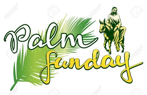 Palm Sunday Drawings Free Download On Clipartmag