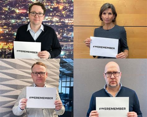 prosiebensat 1 media se auf linkedin weremember auschwitz