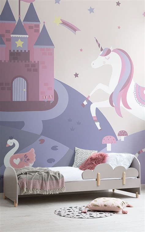 Here are only the best unicorns wallpapers. Create a kids bedroom decor inspired by the magical ...