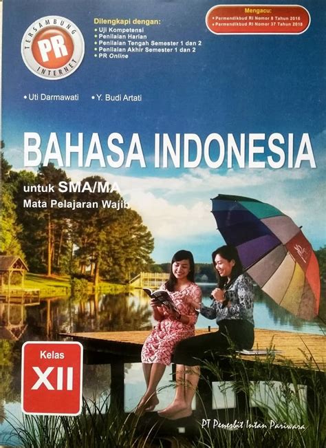 Get Kunci Jawaban Bahasa Indonesia Kelas 11 Penerbit Intan Pariwara PNG ...