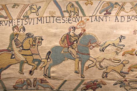 The Bayeux Tapestry Reading Museum Richardr Flickr