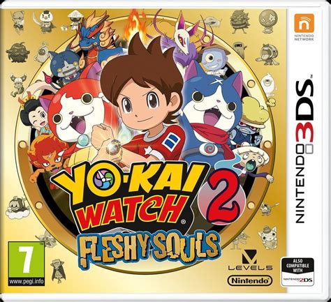 Yo Kai Watch 2 Fleshy Souls 3ds Game Reviews