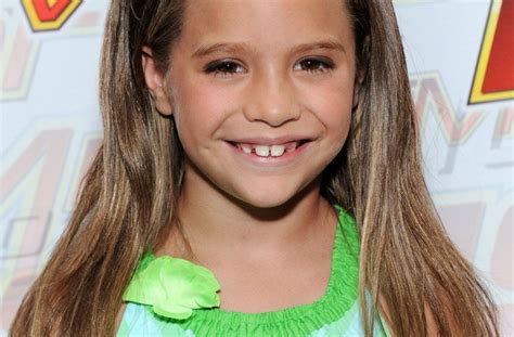dance moms star mackenzie ziegler is now 13 and starring in her first big ad campaign for