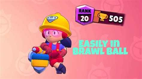 Best maps for each brawler! Brawl stars | Jacky to 500 easily on this map of brawl ...