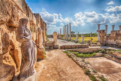 The City Of Salamis North Cyprus Tourism Centre