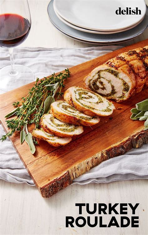 This Surprisingly Easy Garlic Herb Turkey Roulade Is The Best Way To