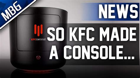 Kfc Just Wrecked The Ps5 And Xbox Series X Kfconsole Built In Chicken