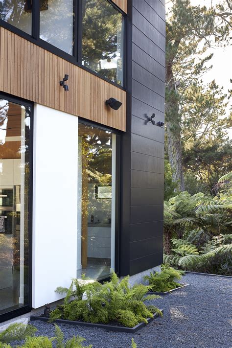 Stria Cladding Modern Exterior House Designs Facade House House