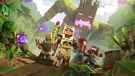 Minecraft Dungeons Jungle Awakens Dlc Coming In Julygaming Instincts