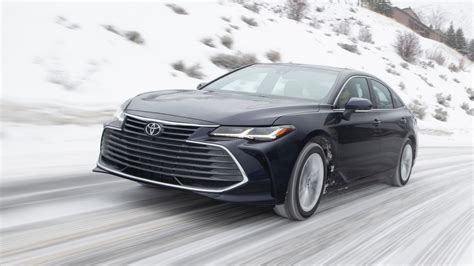 2021 Toyota Avalon Awd First Drive Review Four Is Enough
