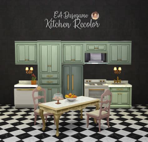 Miss Ruby Bird — Ea Basegame Kitchen Recolor Hey Lovelies Ive