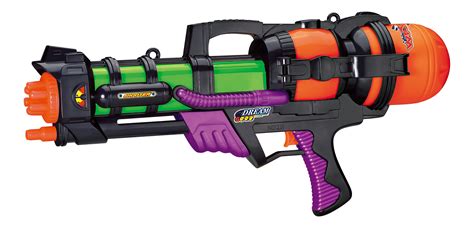 Water Gun Pump Action Pistol Outdoor Shoot Blaster Squirter Super
