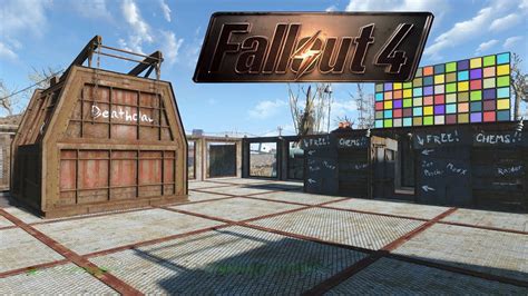 How to start arena battles in wasteland workshop dlc! Fallout 4 Arena Tour | Wasteland Workshop DLC En Español - YouTube