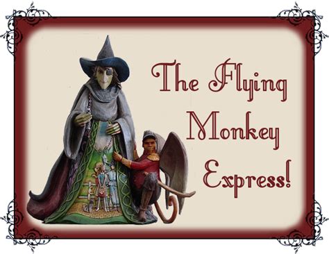 Close Encounters With Flying Monkeys