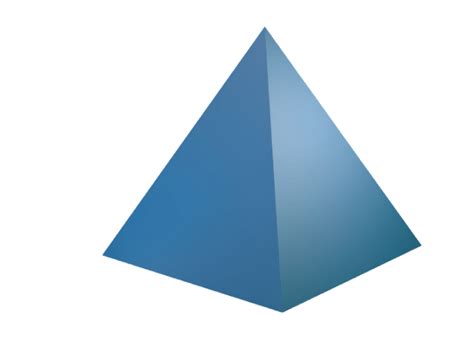 3d Shape Pyramid Clipart Clip Art Library
