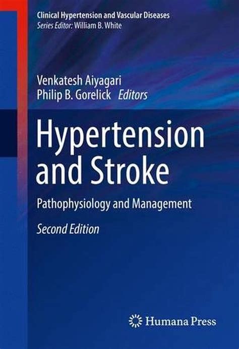 Hypertension And Stroke Pathophysiology And Management English