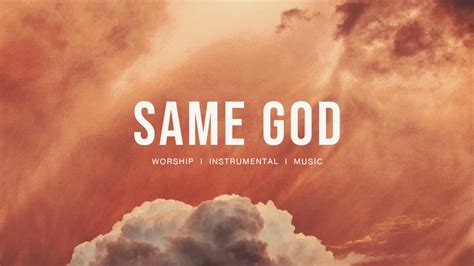 Same God Feat Jonsal Barrientes Elevation Worship Instrumental