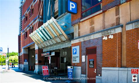 Boston Parking Garages Near North End And Td Garden Boston Discovery Guide