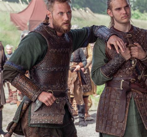 He is attested to by the tale of ragna. Ubbe & Hvitserk | Vikings, Vikings ragnar, Vikings tv