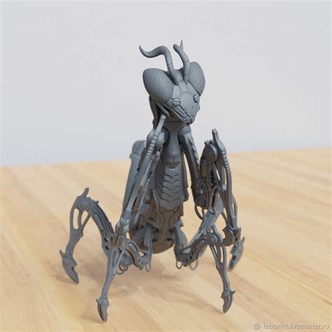 Figure For Coloring Robo Mantis купить на Ярмарке Мастеров Qmnhscom