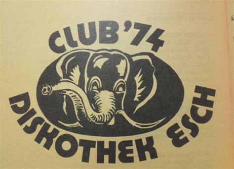 Anzeige Club Esch Historisch