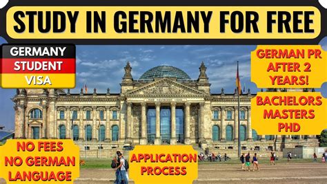 Studying In Germany For Free How To Study Bachelors Or Masters In