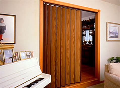 Interior Accordion Doors Bayer Built Woodworks