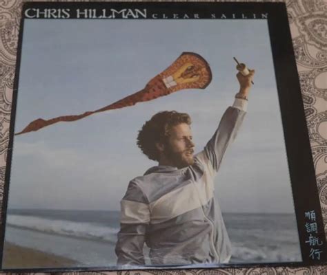 Chris Hillman Clear Sailin Lp メルカリ