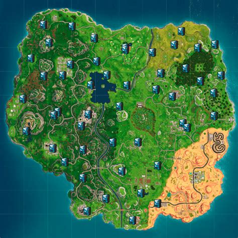 Fortnite vending machines were an addition to epic games' battle royale mode made way back in early 2018, and have undergone some slight revisions in the time since. Find the vending machines in Fortnite on the map! - 2020