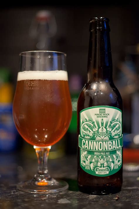 Reverend Beer Magic Rock Brewing Co Cannonball
