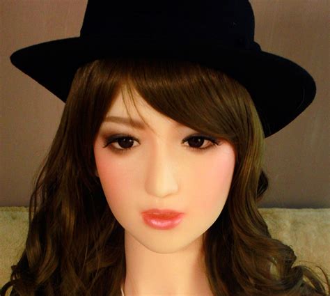 il doll silicone sex doll head m16 compatible natural neodoll