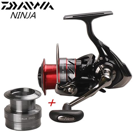 Daiwa Ninja 2500a 3000a 4000a Spinning Fishing Reel 4bb With Free