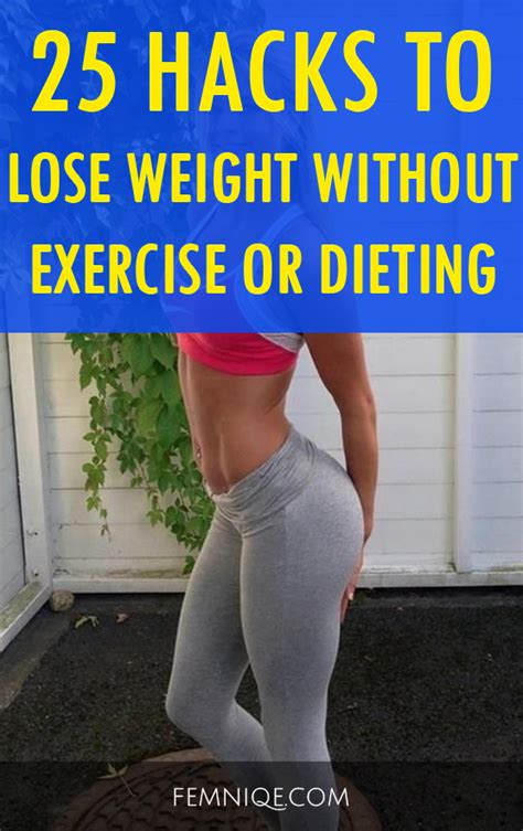 Square one is understanding this and knowing you can do it as long as you external vs internal motivations. How To Lose Weight Without Exercise or Diet (25 Hacks ...