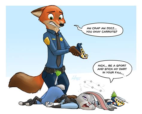 Special Art Of The Day 234 Happy Belated Friday The 13th Zootopia