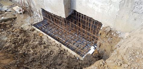 New Basement Construction Underpinning Foundation Waterproofing ...