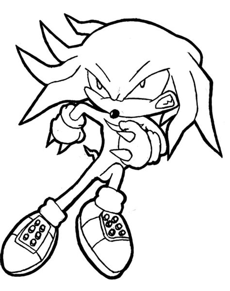 The Rage Of Knuckles Coloring Pages - Download & Print Online Coloring Pages for Free | Color Nimbus