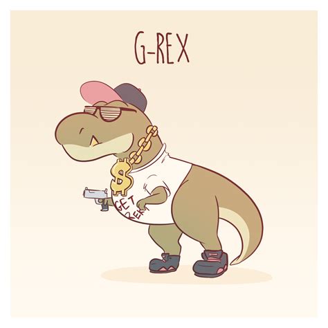 G Rex Dinosaurs Fan Art 39347967 Fanpop